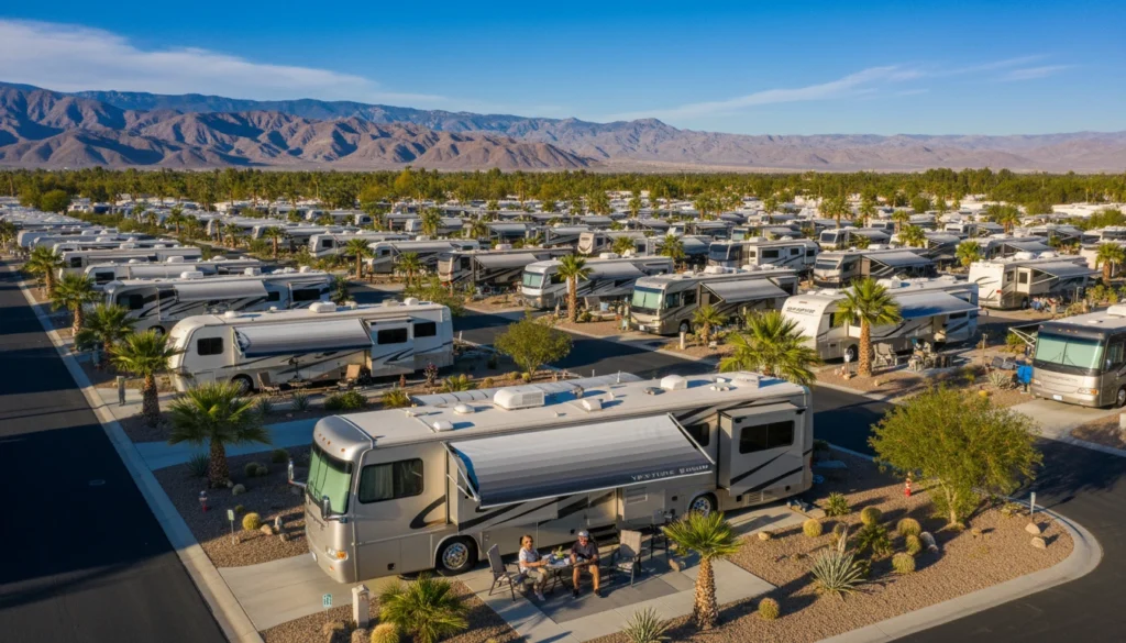 A Complete Guide to Living in an RV Full‑Time in Southern California banner