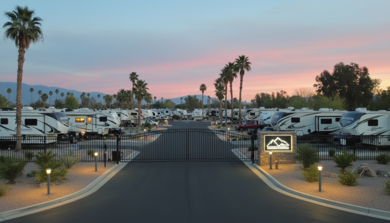 Is It Safe to Live in an RV Park? What First-Timers Need to Know