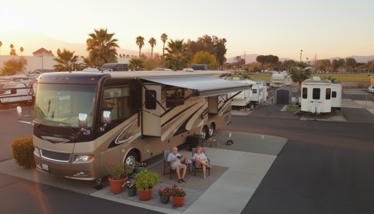 What It’s Really Like to Live in an RV Park Full-Time: A Resident’s Perspective